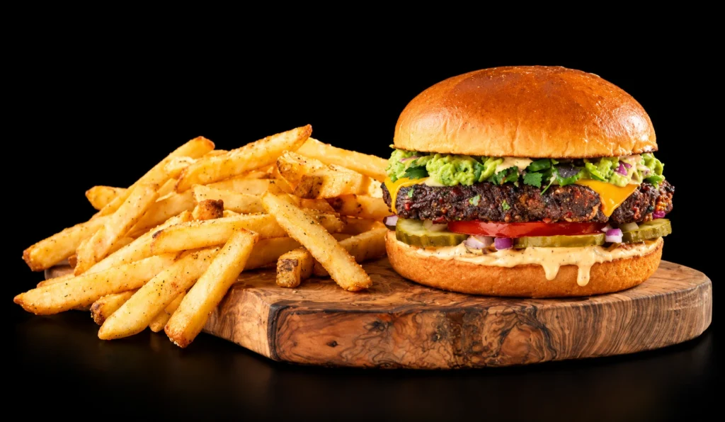 Veggie Santa Fe Burger