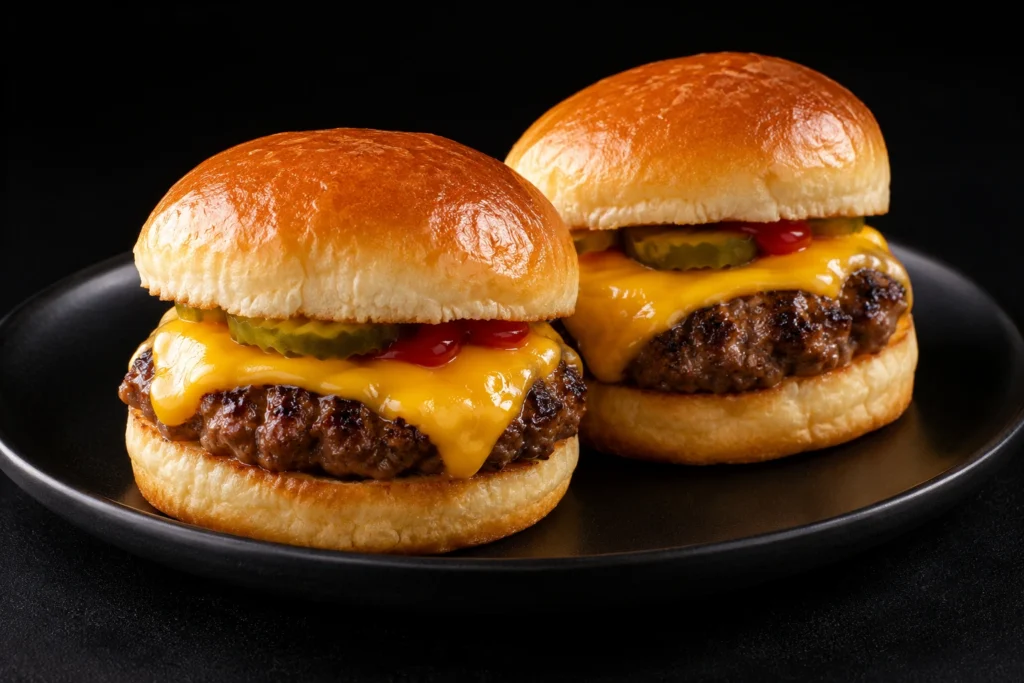 Kids Cheeseburger Bites