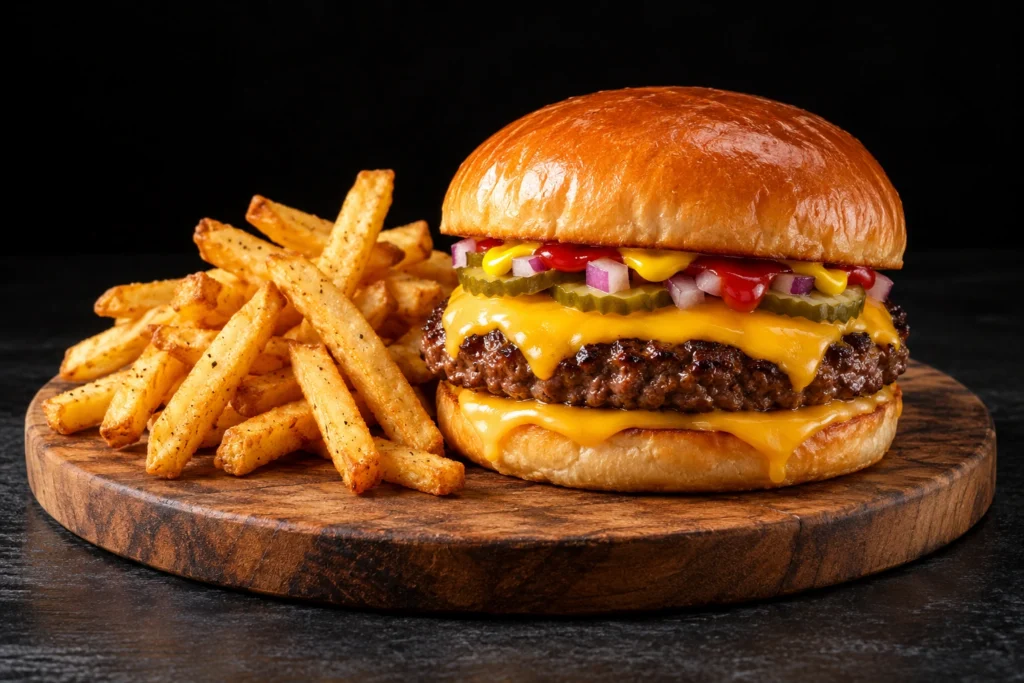 The Big QP Burger