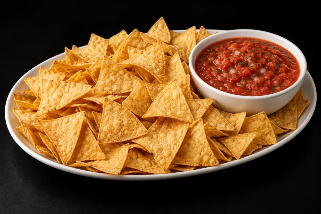 Party Platter Chips & Salsa