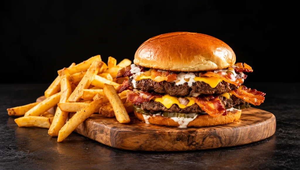 Bacon Rancher Burger