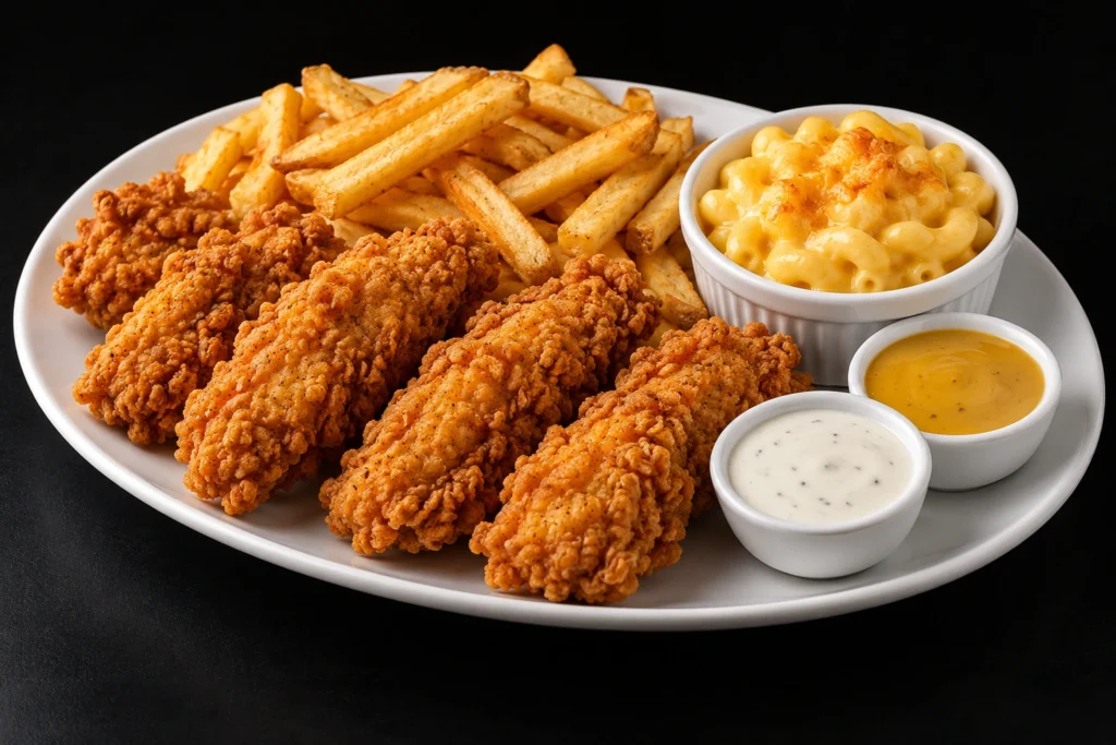 Crispy Chicken Crispers Combo