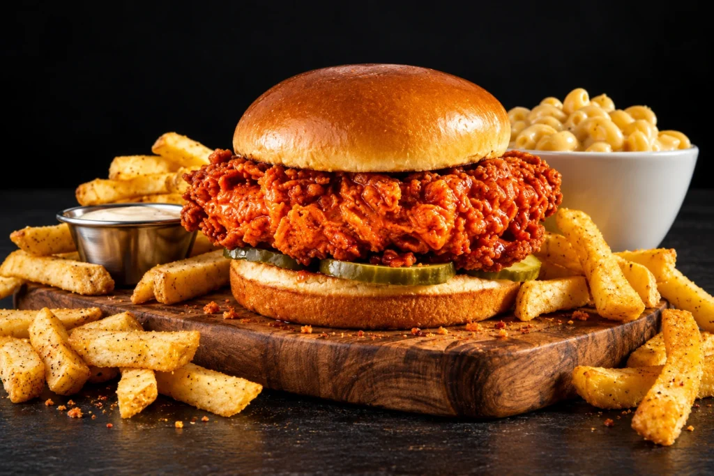 Nashville Hot Big Crispy™ Chicken Sandwich