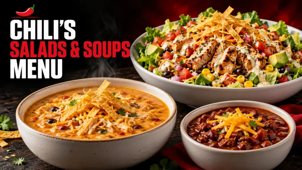Chili’s Salads & Soups Menu