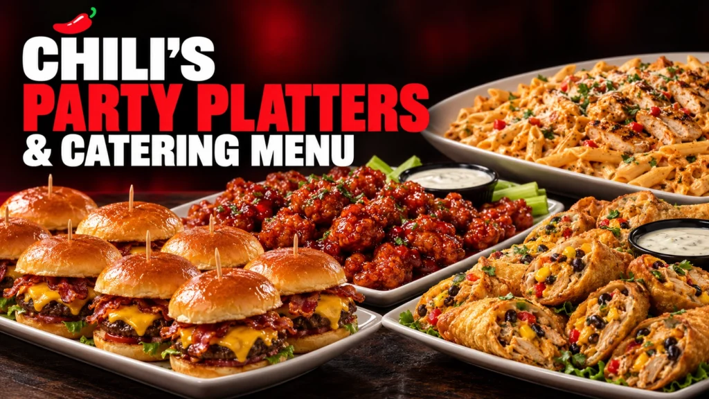 Chili’s Lunch Favorites Menu