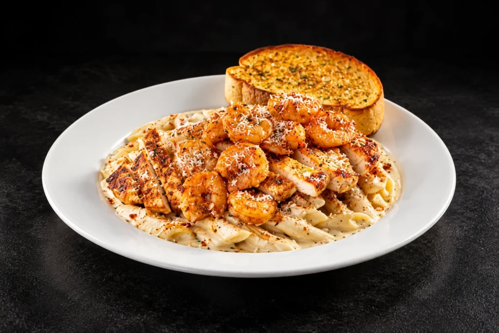 Ultimate Cajun Pasta