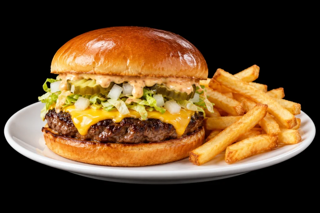 The Big QP Burger