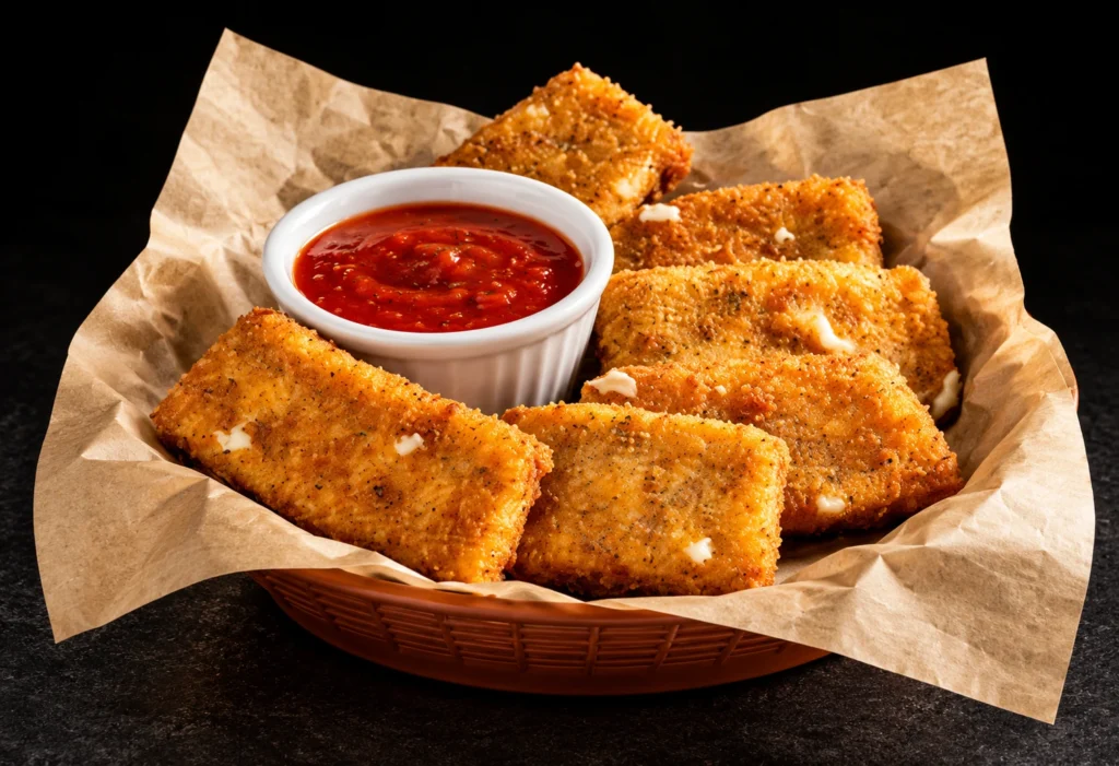 Fried Mozzarella