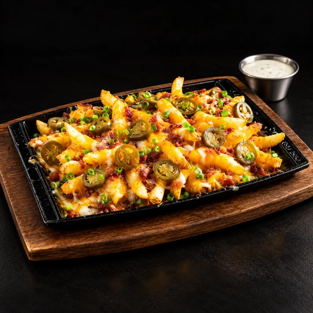 Texas Cheese Fries