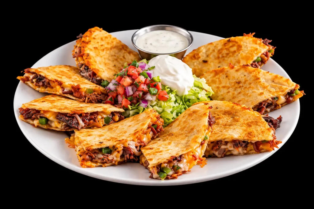 Brisket Quesadillas