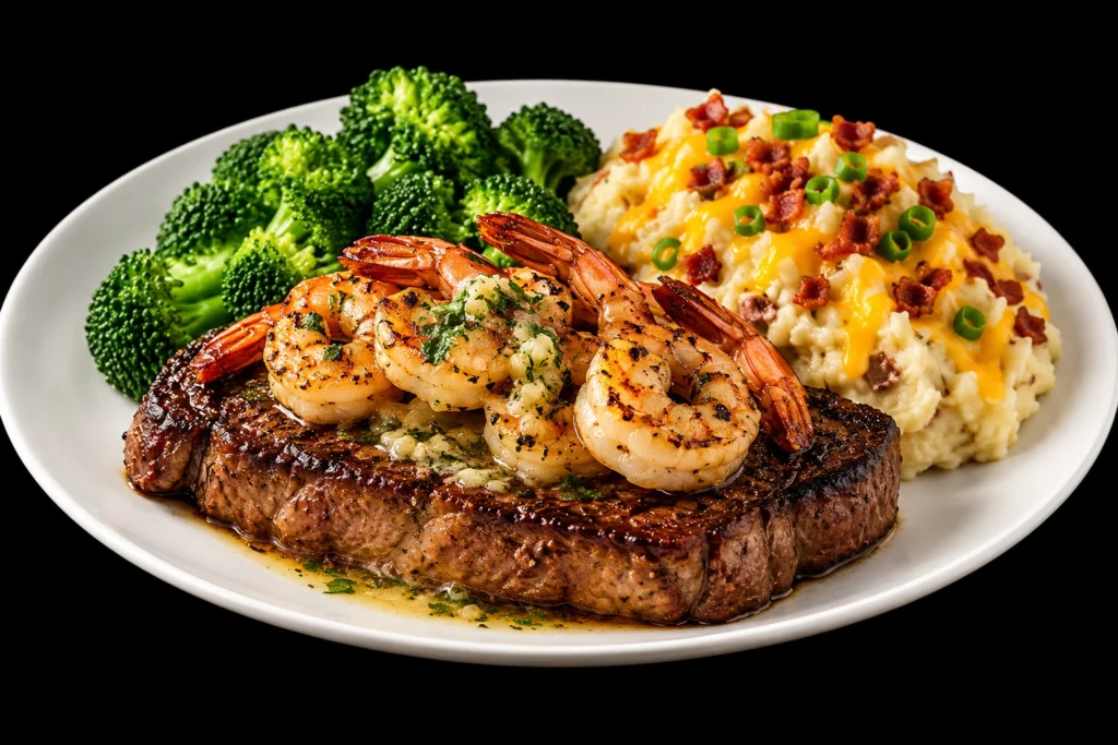Surf & Turf Sirloin — 10 oz