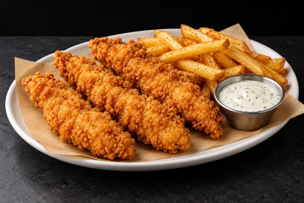 Crispy Chicken Crispers Combo
