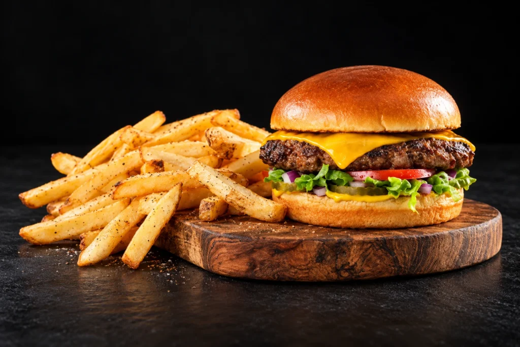 Oldtimer® Burger with Cheese