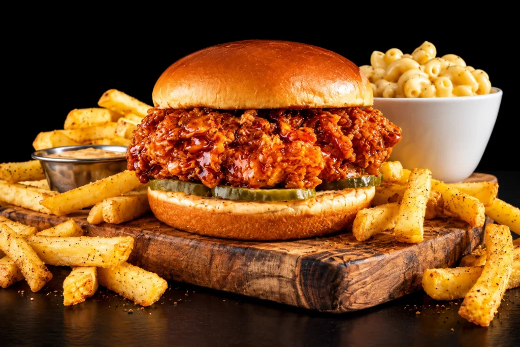 Honey-Chipotle Big Crispy™ Chicken Sandwich