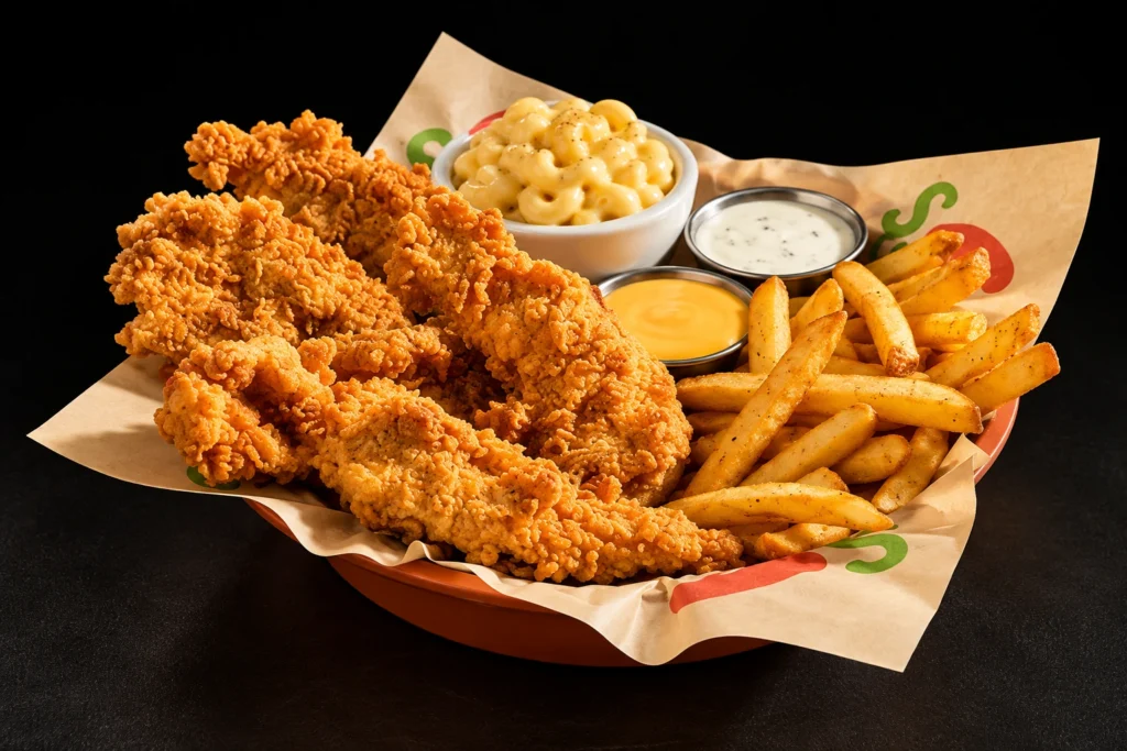 Crispy Chicken Crispers® Combo