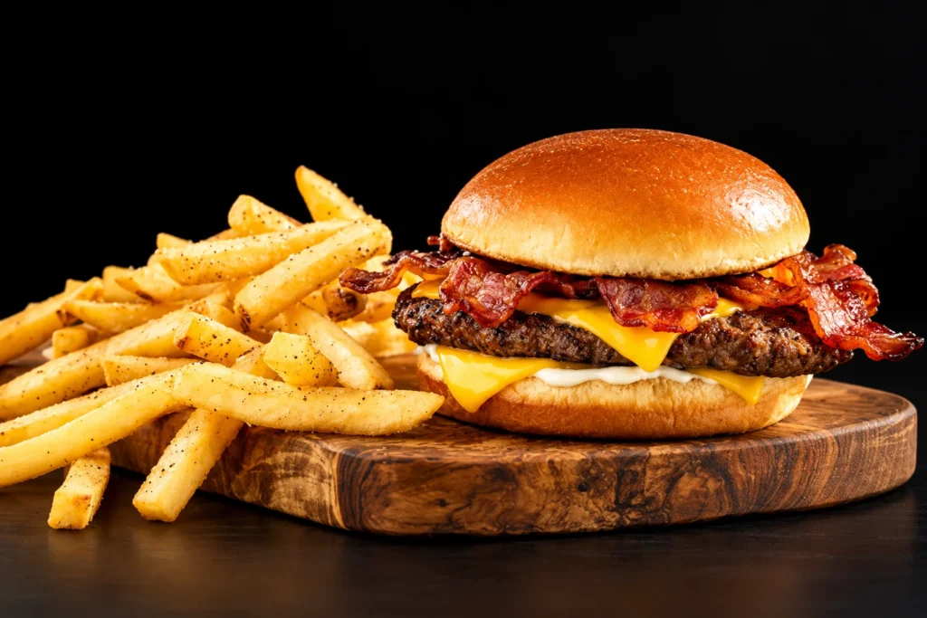 Bacon Cheeseburger