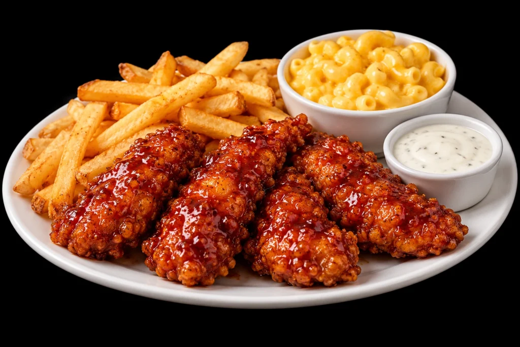 Honey-Chipotle Chicken Crispers Combo