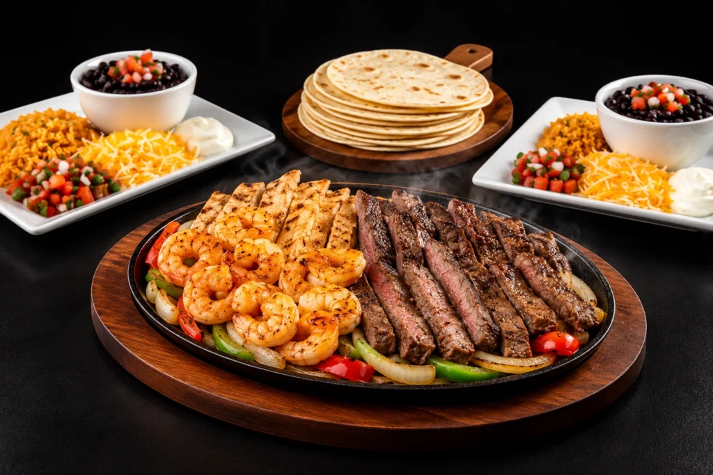 Fajitas for 2