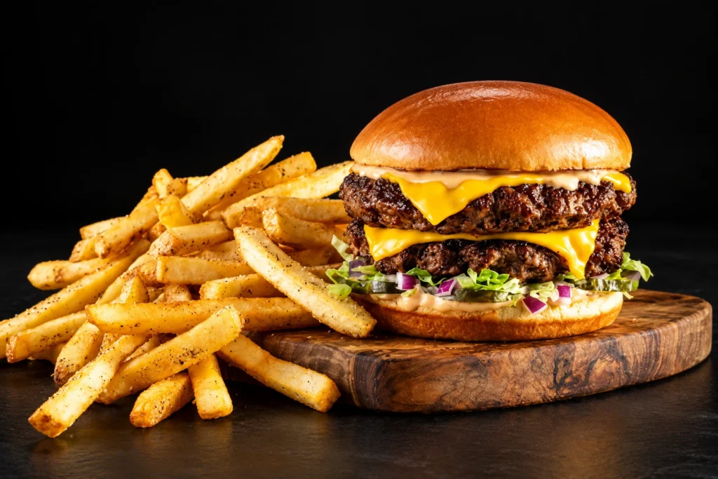 Double Big Smasher™ Burger