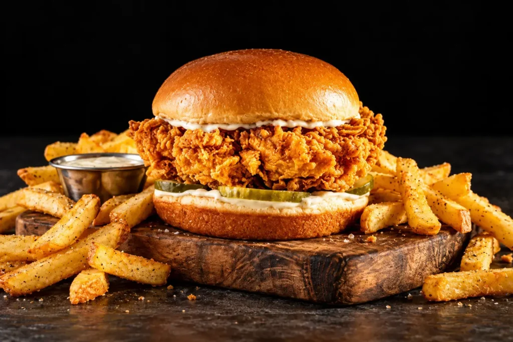 The Big QP Burger