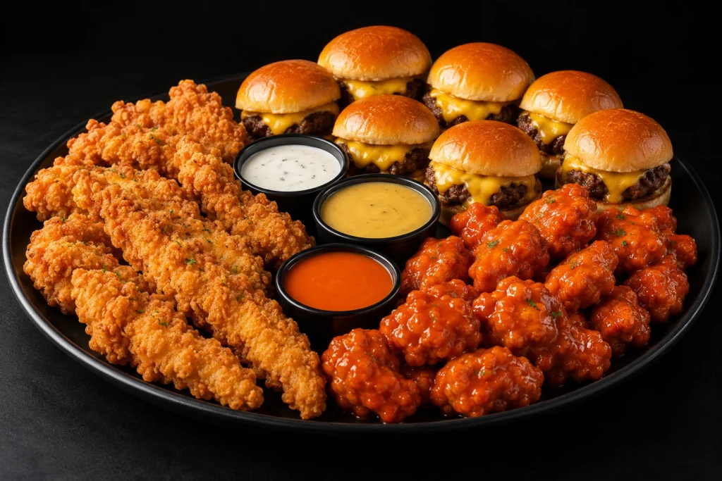 Chili’s Party Platters & Catering Menu