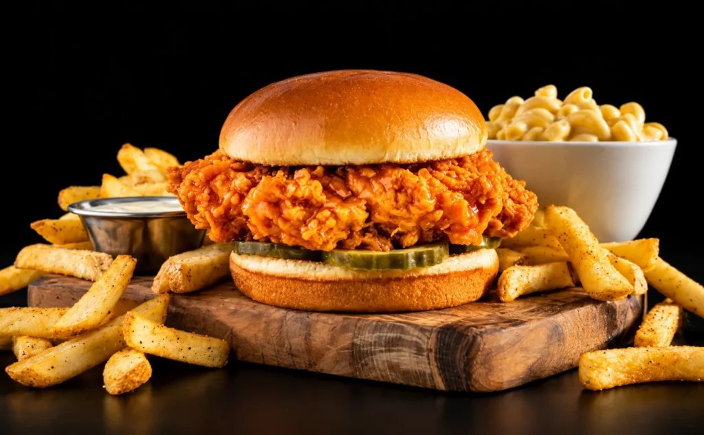 Buffalo Big Crispy™ Chicken Sandwich