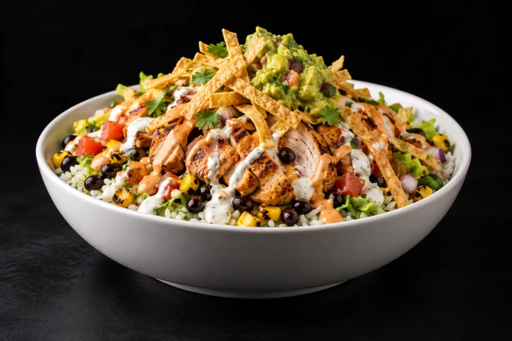 Chipotle Fresh Mex Bowl