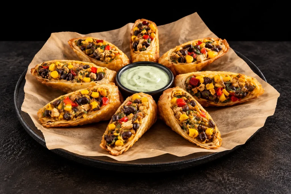Southwestern Eggrolls