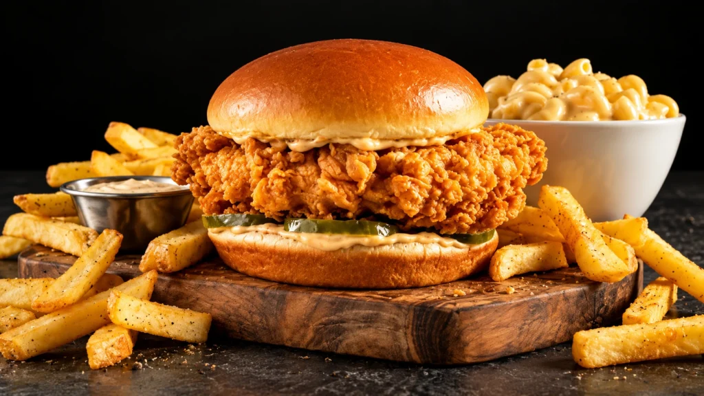 Big Crispy™ Chicken Sandwich