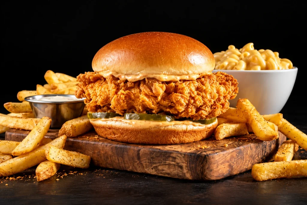 Spicy Big Crispy™ Chicken Sandwich
