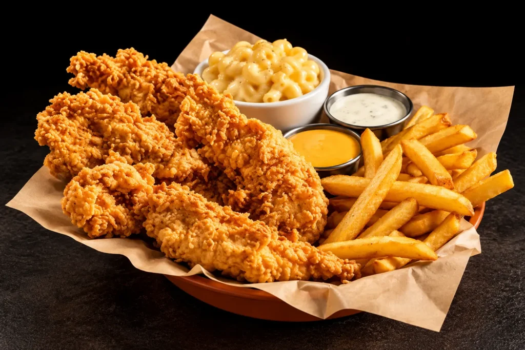 Crispy Chicken Crispers® Combo