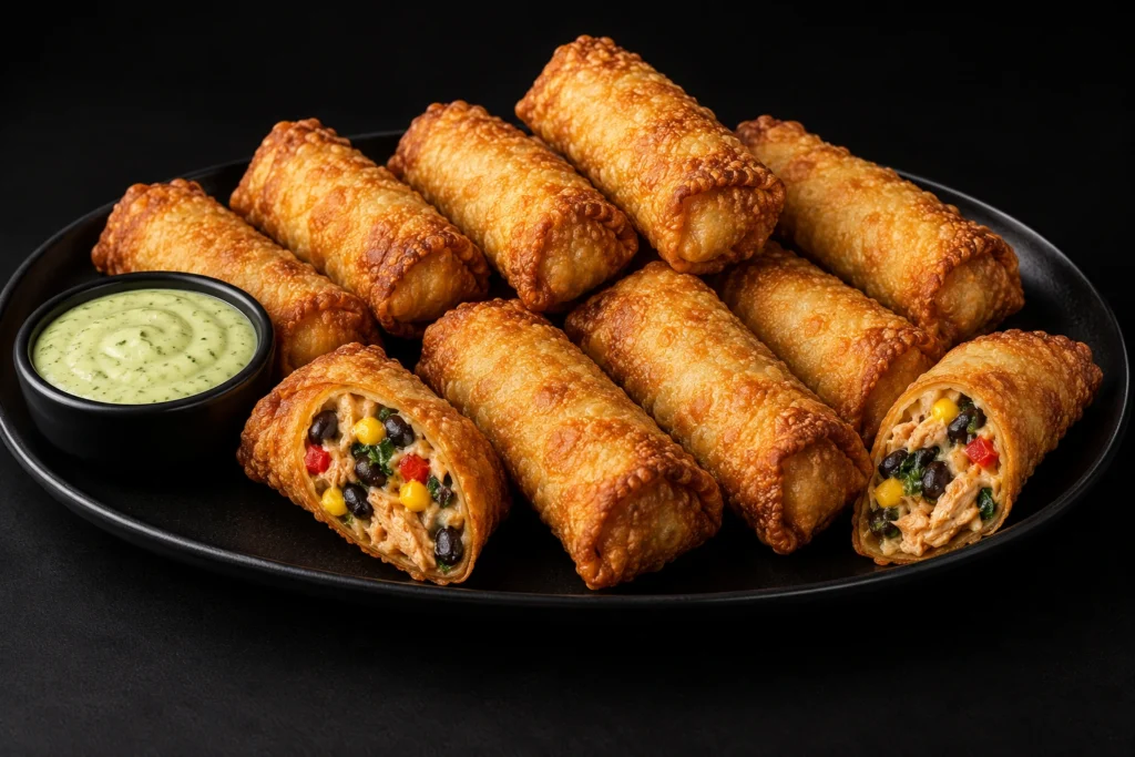 Party Platter Southwestern Eggrolls — 12 Count