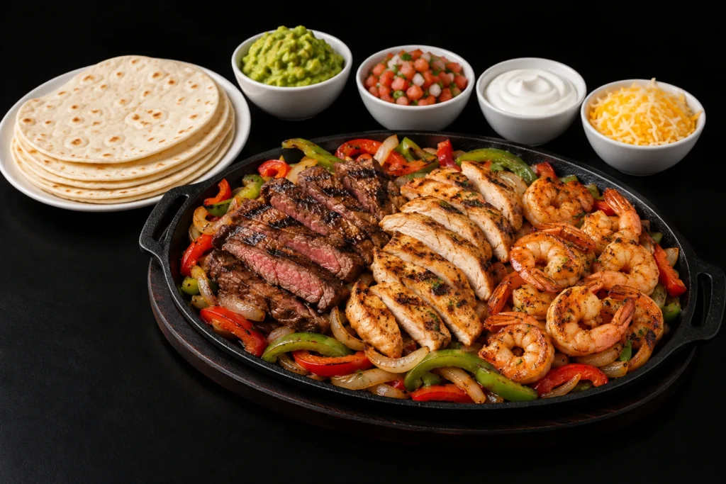 Party Platter Mix & Match Fajitas