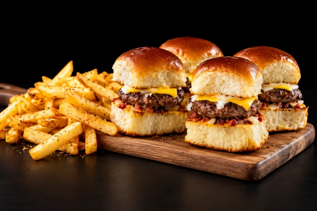 Big Mouth® Bites with Fries