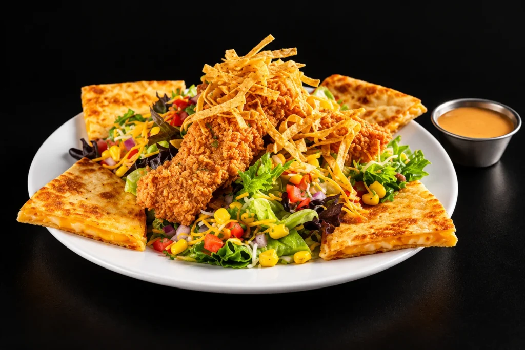 Quesadilla Explosion Crispers® Salad
