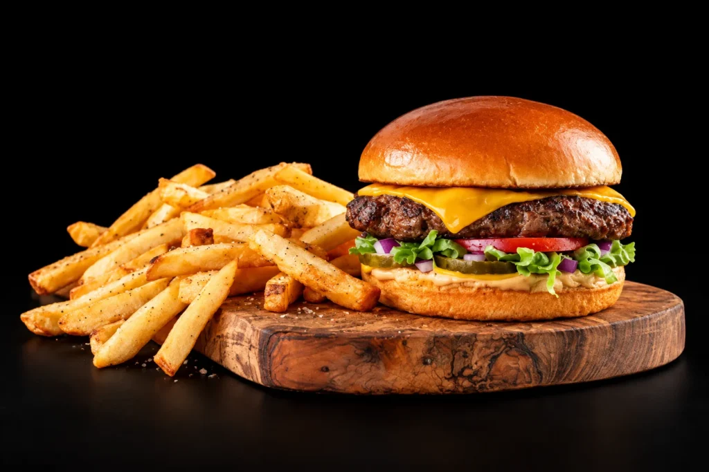 Oldtimer® Burger with Cheese