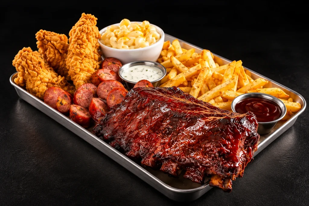 Smokehouse Combo Pick 3