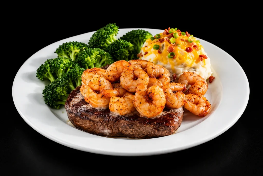 Surf & Turf Ribeye